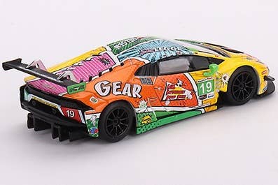 Lamborghini Huracan GT3 EVO IMSA 24 Hours of Daytona 2020 #19 GEAR