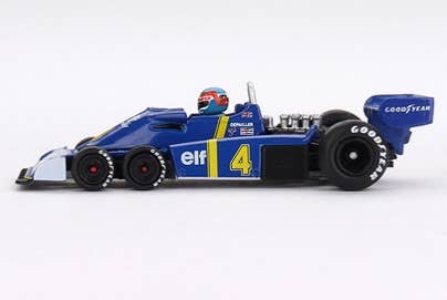 1977 Tyrrell P34 Nº4 Depailler GP F1 Bélgica – Coche de competici