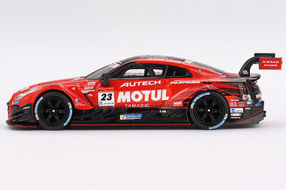 1/64 Nissan GT-R Nismo GT500 NISMO SUPER GT Series 2021 #23 MOTUL AUTECH  GT-R (Left Handle) Japan Limited