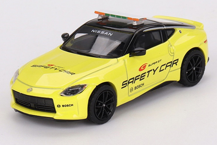 1/64 Nissan Z Performance 2023 SUPER GT Series 2022 SUPER GT Safety Car (Left Hand Drive) Japan Limited 1/64 Nissan Z Performance 2023 SUPER GT Series 2022 SUPER GT Safety Car (Left Hand Drive) Japan Limited