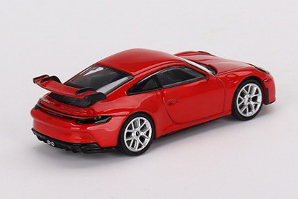 PREORDER* MINI GT 1/64 Porsche 911 (992) GT3 RS in Guards Red