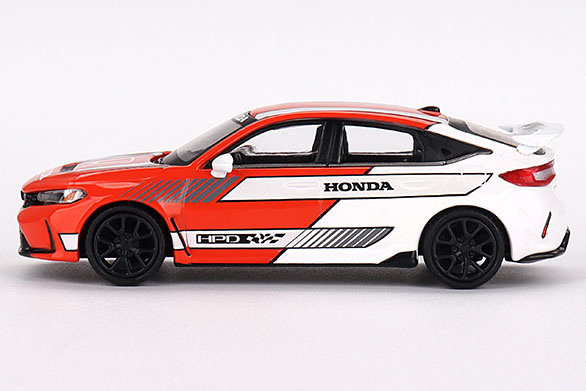 Mini GT - 2023 Honda Civic Type R, Pace Car