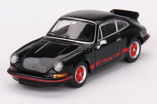 【中古】ﾐﾆﾁｬﾝﾌﾟｽ 1/43 ﾎﾟﾙｼｪ 911 ｶﾚﾗRS 2.7 黒赤印字[91][240091345141] mngmgt00688-l_0.jpg