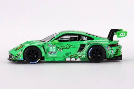 Porsche 911 GT3 R IMSA Sebring 12 Hours GTD 2023#80 AO Racing