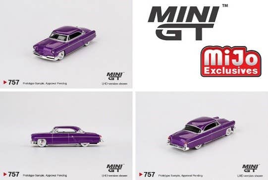 Modellino Auto Scala 1:64 Mini GT TOYOTA SUPRA MK4  A80  VEILSIDE Combat V Ii 2011 Grey 164