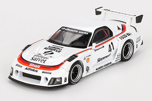 Mazda RX-7 LB-Super Silhouette #41 Numero Reserve (Right