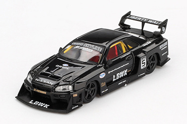 1/43 Tarmac Works Nissan LB-ER34 Super Silhouette SKYLINE