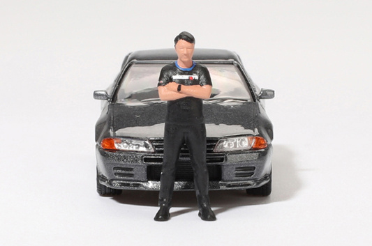 Nissan Skyline GT-R R32 Nismo Gunmetal Tsugio Matsuda Nissan Skyline GT-R R32 Nismo Gunmetal Tsugio Matsuda
