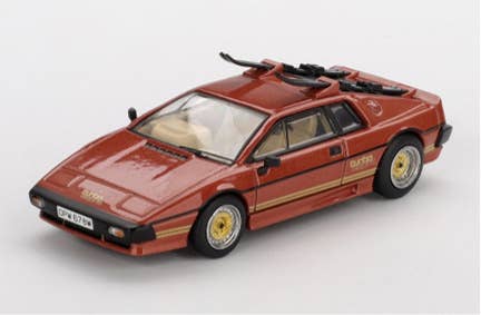 1/8 Lotus Esprit 【完成品】 James Bond #08; James Bond - Lotus Esprit Turbo; For Your