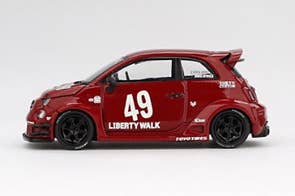 Abarth 595 LB-WORKS x Abas Works Red (Left Hand Drive) | HLJ.com