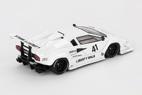 Lamborghini Countach LB-WORKS Tokyo Auto Salon 2024 White Lamborghini Countach LB-WORKS Tokyo Auto Salon 2024 White