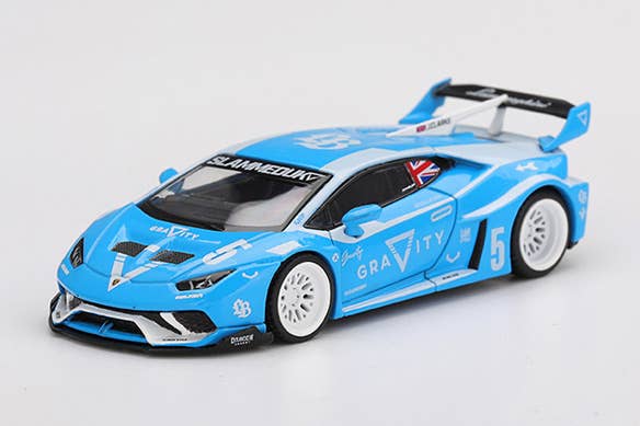 MINIGT LBWORKS LamborghiniHuracán 2色セット