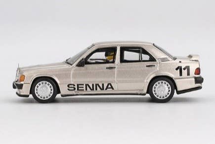 Minichamps Mercedes-Benz 190E 2.3-16 A. Senna 1984 | eBay