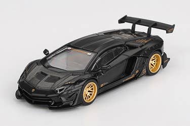 Lb Works Lamborghini Aventador Limited Edition Matte Black (Left