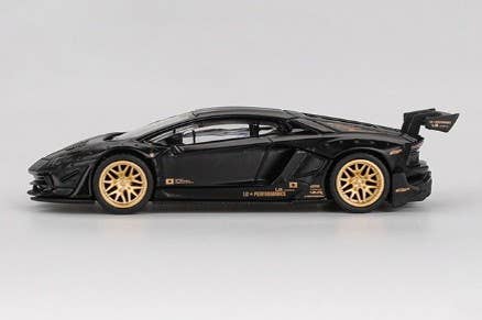 Lb Works Lamborghini Aventador Limited Edition Matte Black (Left