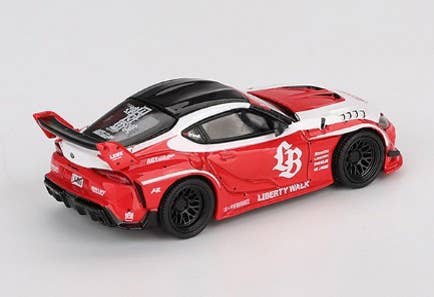 Lb Works Gr Supra Red/White (Left-Hand Drive) | HLJ.com