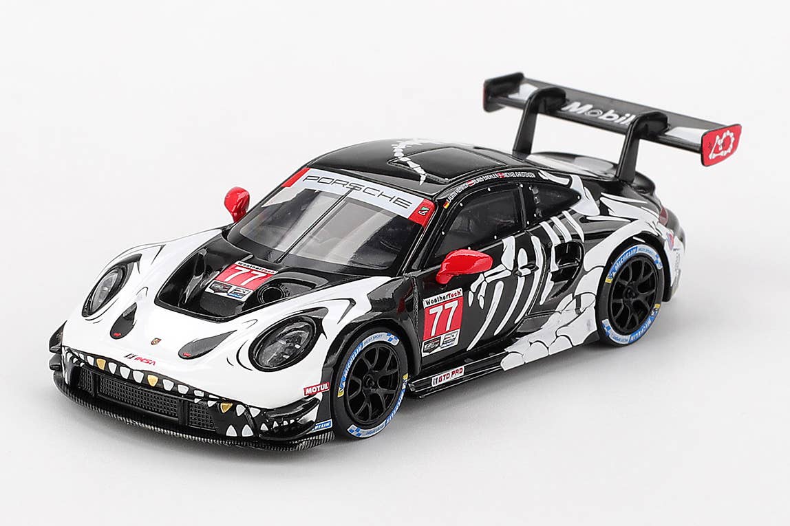 Porsche 911 Gt3 R Imsa Petit Le Mans 2025 #77 Ao Racing (Left-Hand