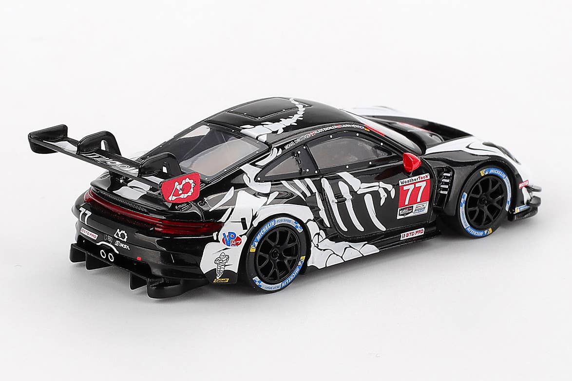 Porsche 911 Gt3 R Imsa Petit Le Mans 2025 #77 Ao Racing (Left-Hand