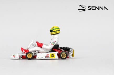 Senna Karting Masters Of Paris - Bercy 1993 #2 Ayrton Senna | HLJ.com
