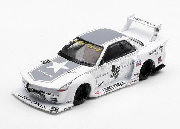 LBWK Nissan SKYLINE GT-R32 Kaido Works Tokyo Auto Salon 2025 (Right ...