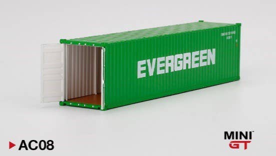 40ft Container Evergreen | HLJ.com