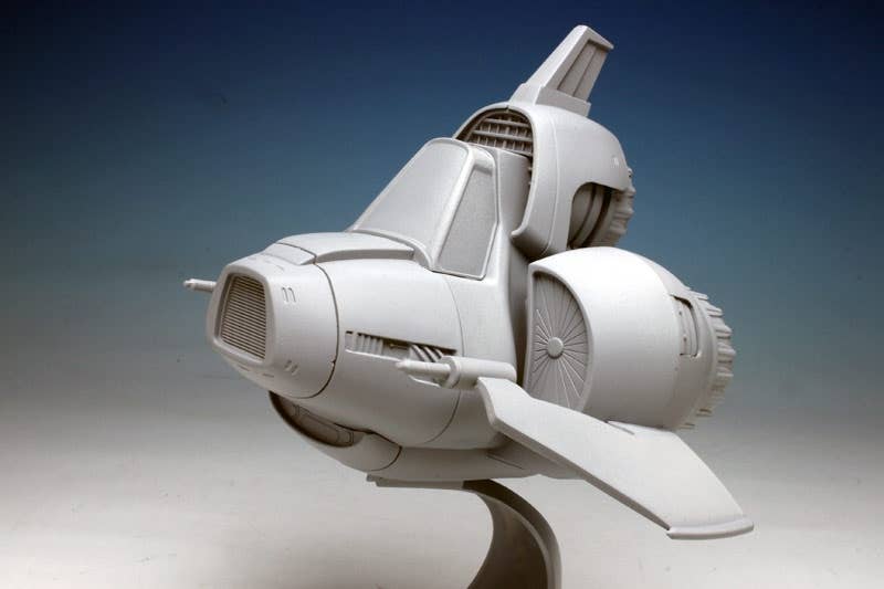 Moebius Battlestar Galactica Viper MK II Super-Deform Model Kit