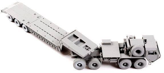 その他 M983A2 HEMTT Tractor with M870A1 USA M983A2 HEMTT Tractor & M870A1 Semi-trailer – ModelCollect