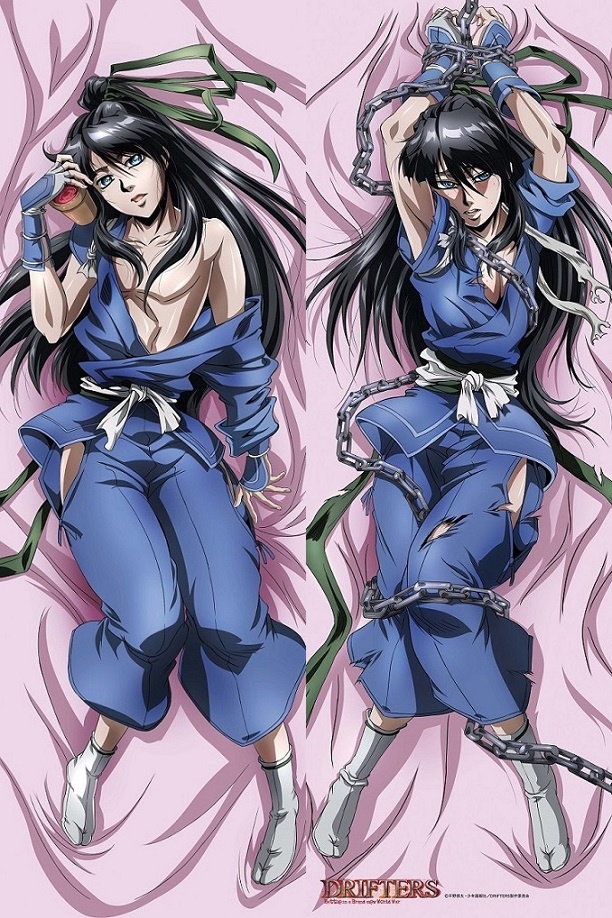 Drifters - Nasu no Yoichi - Dakimakura Cover - Solaris Japan