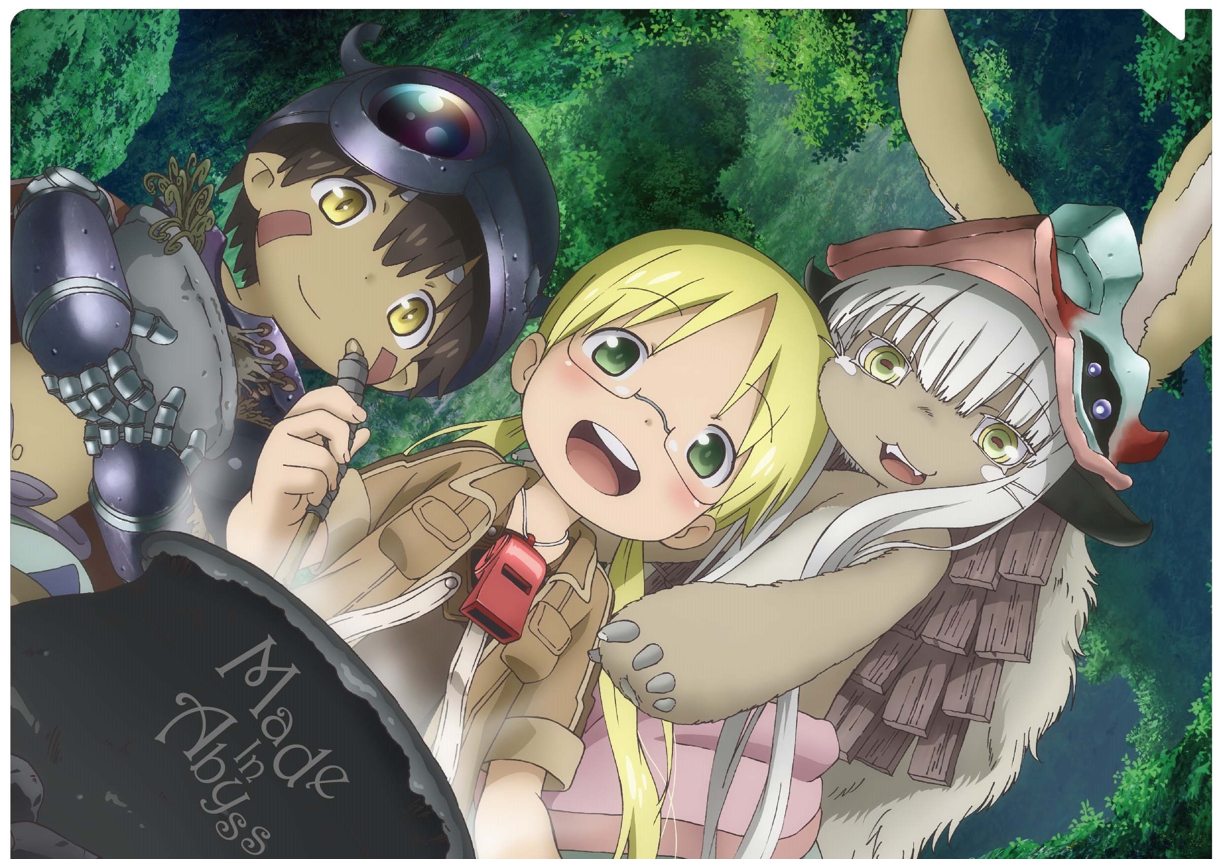 Made In Abyss Anime Ver Clear File Riko Reg Nanachi Hlj Com