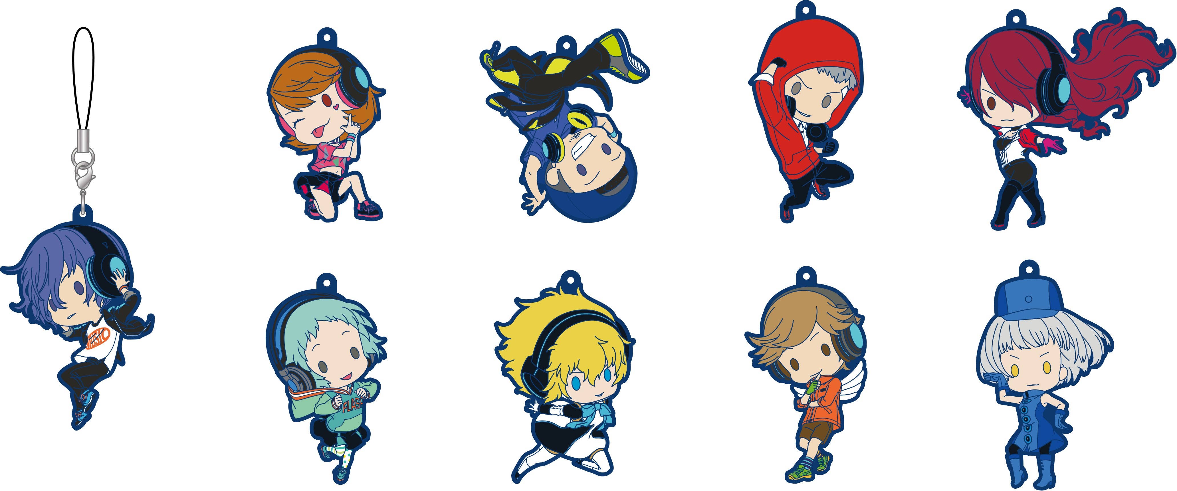 Persona 3: Dancing in Moonlight (Original Ver.) Rubber Strap  display picture 1