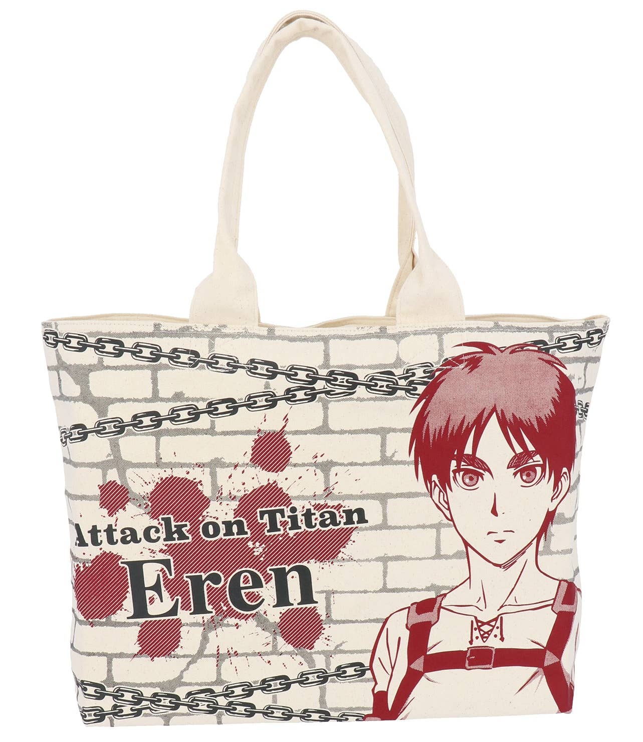 Attack on Titan (Anime Ver.) Large Tote Bag Eren | HLJ.com