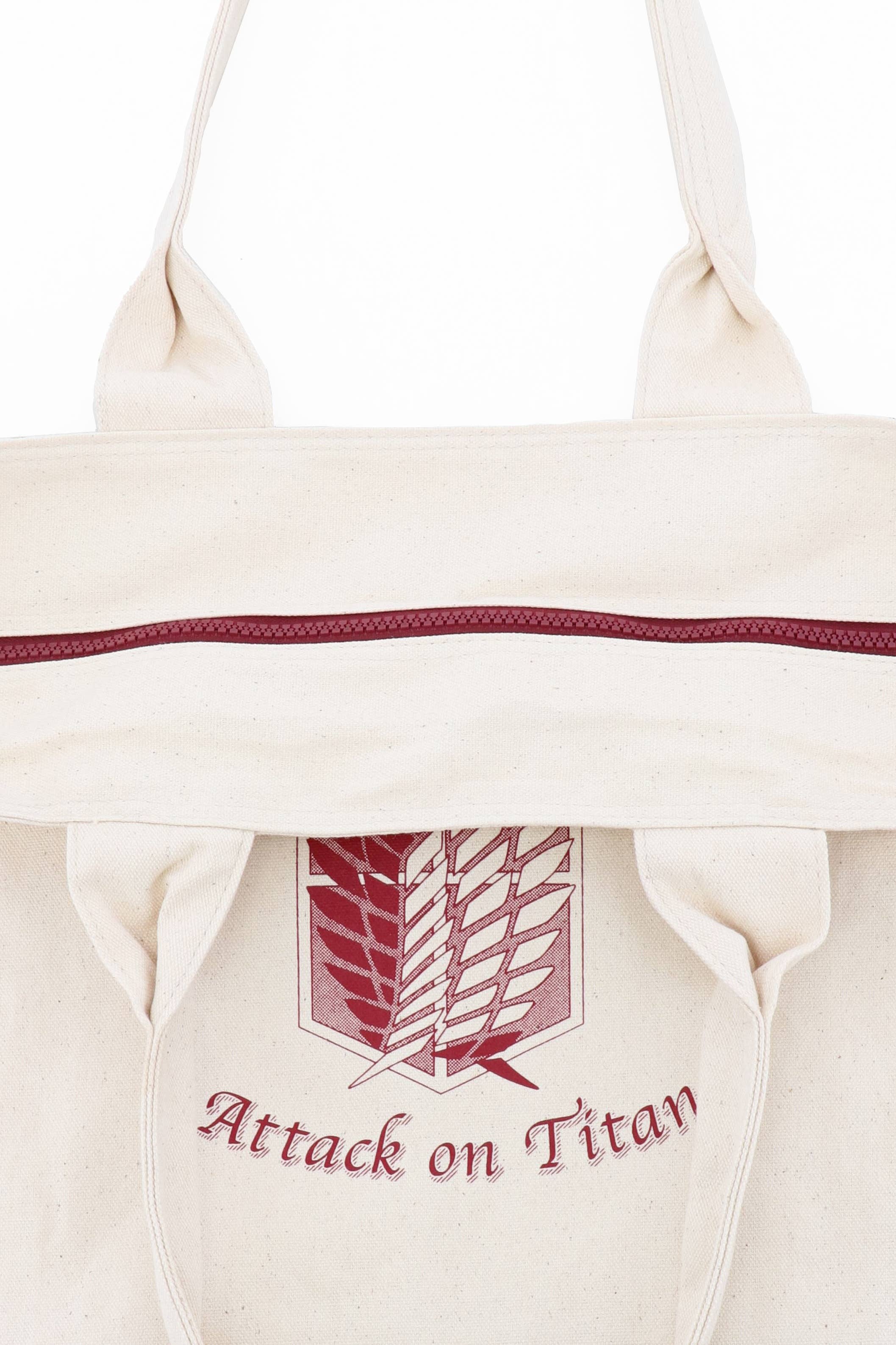 Attack on Titan (Anime Ver.) Large Tote Bag Eren | HLJ.com