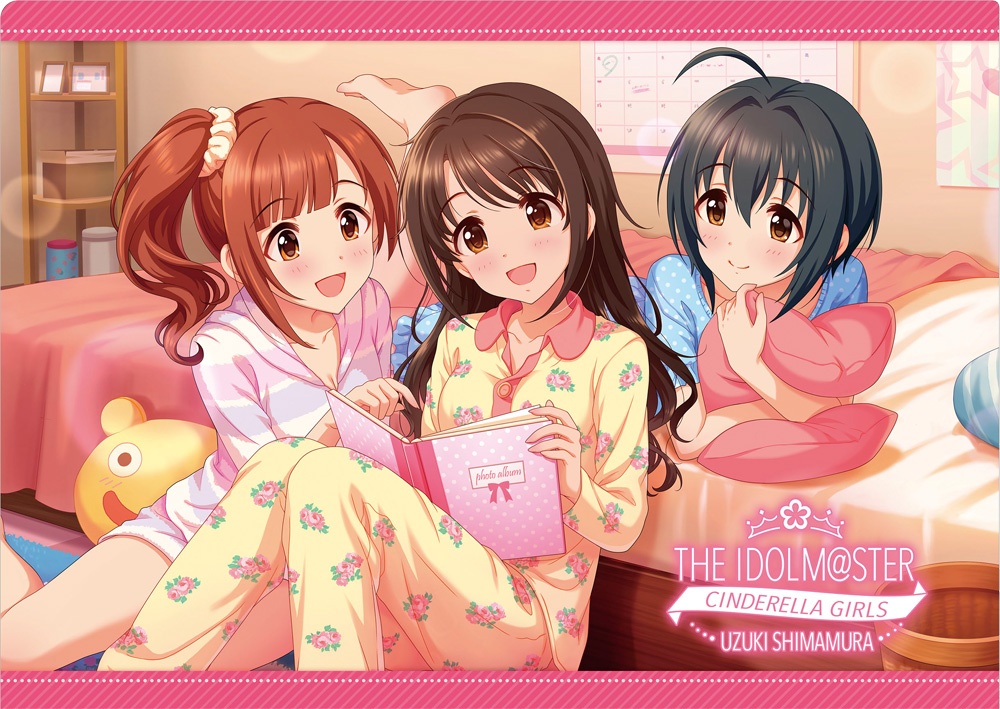 THE IDOLM@STER Cinderella Girls: Clear File Collection /CUTE
