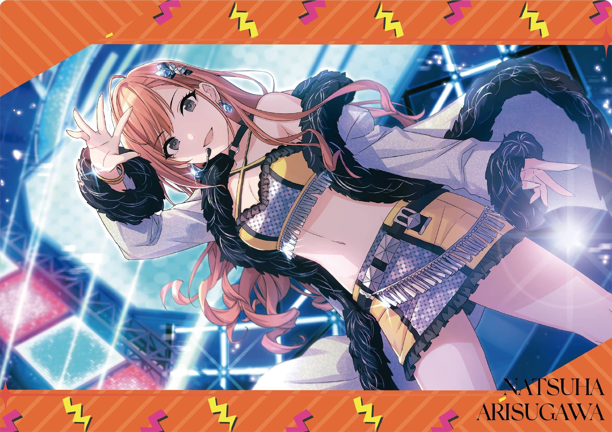 蛍光少女 The Idolmaster Shiny Colors (Mobile ver.) Clear File