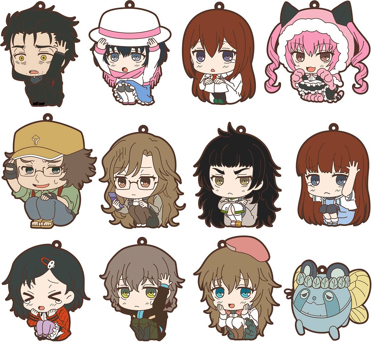 Steins;Gate 0 (Anime Ver.) Rubber Strap Collection: ViVimus: 1Box