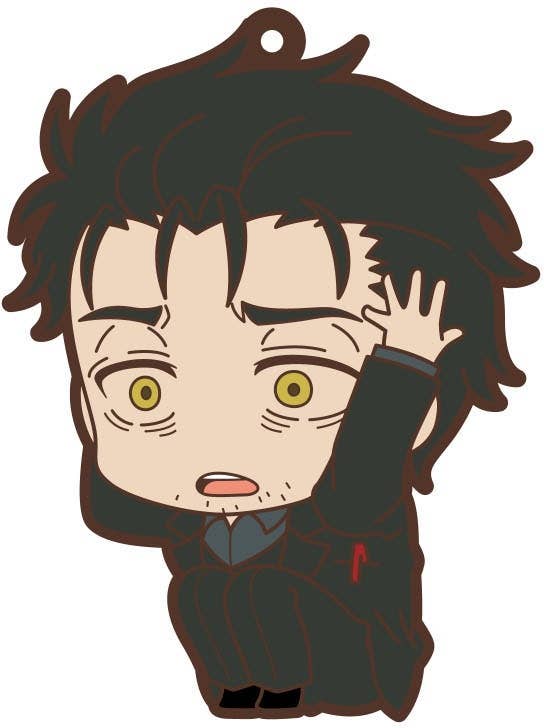 【未開封】STEINS;GATE ViVimus ラバーストラップコレクション Steins;Gate 0 (Anime Ver.) Rubber Strap Collection: ViVimus: 1Box