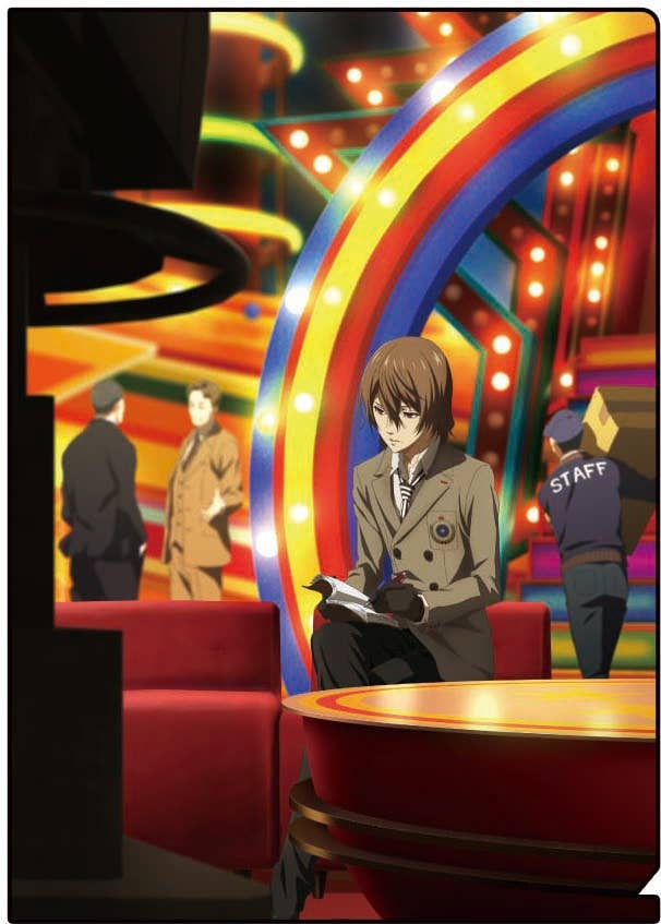 PERSONA5 the Animation　クリアファイル Persona 5 the Animation Treasure Clear File Collection