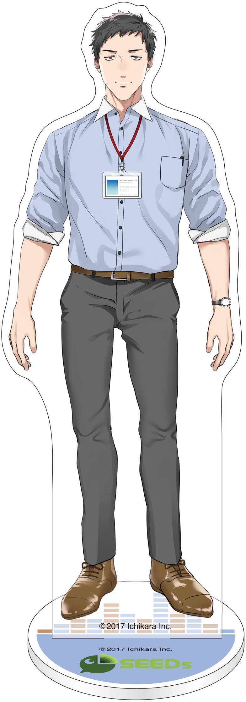 Nijisanji: Acrylic Stand: Kizuki Yashiro | HLJ.com