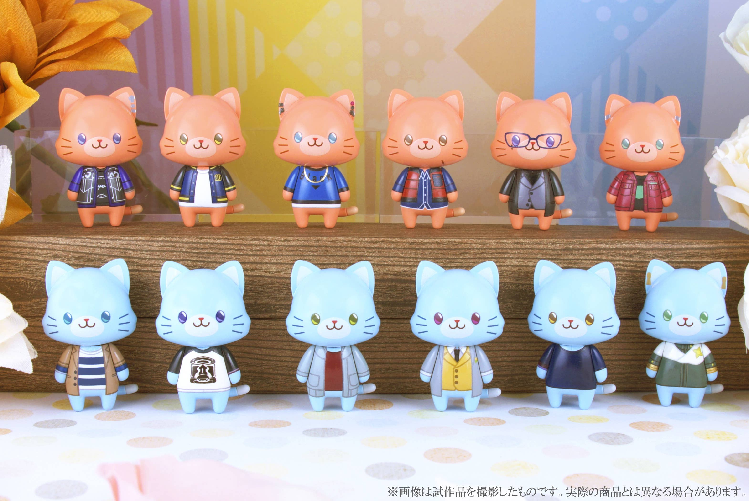 A3!: with Cat Mascot (B Box) Banri and others 1Box (12pcs
