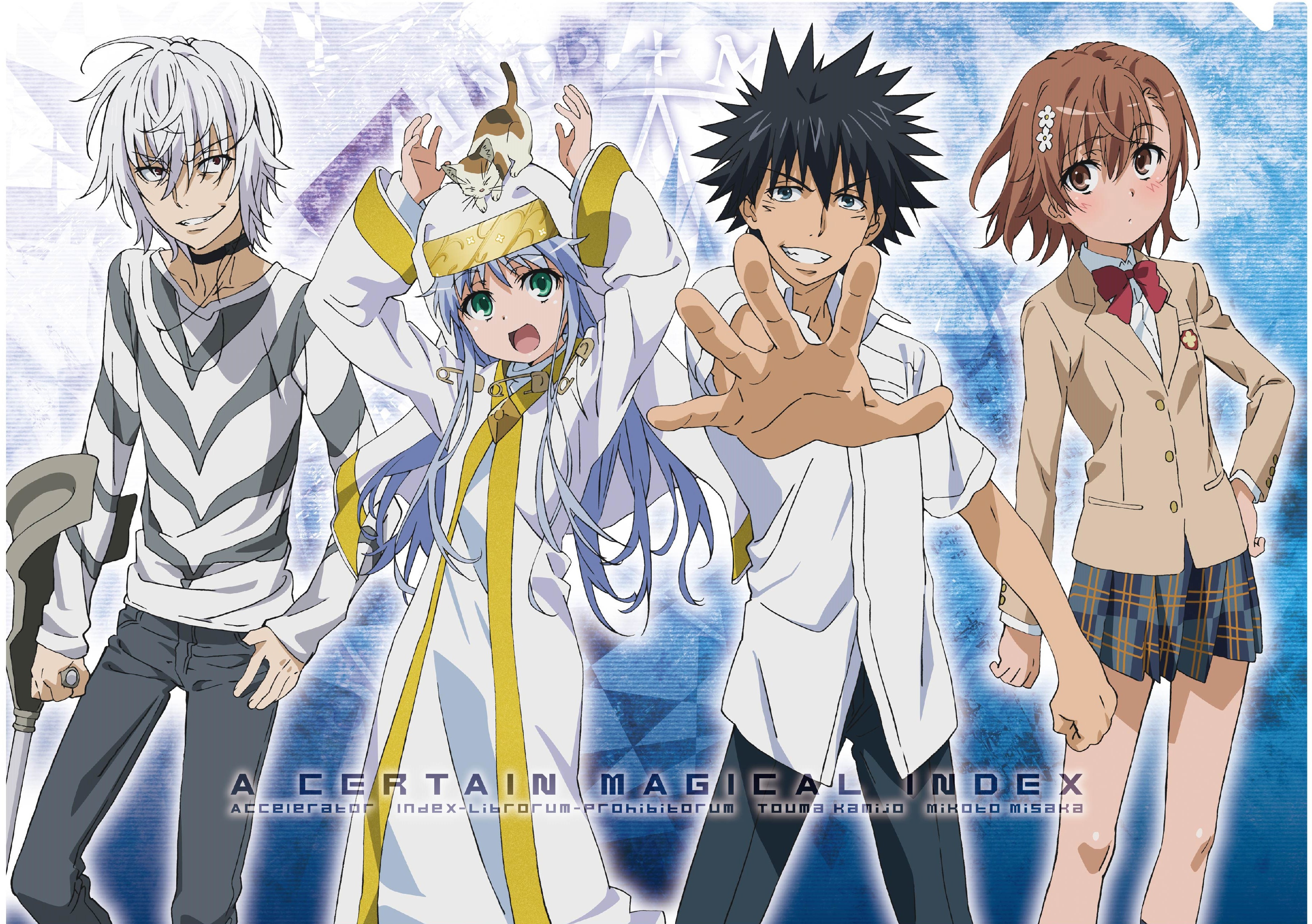 A Certain Magical Index Complete Season 1 Collection Trailer