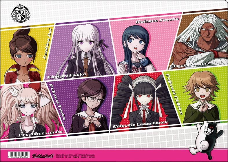 Danganronpa: Clear File B