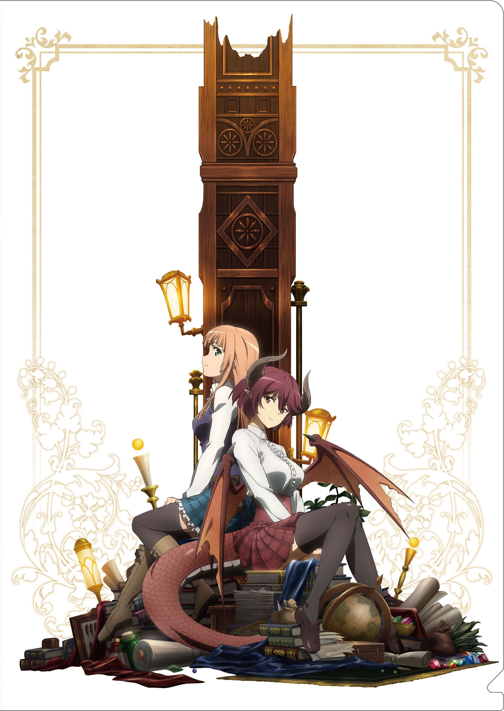 Manaria Friends (Anime Ver.): Clear File: A