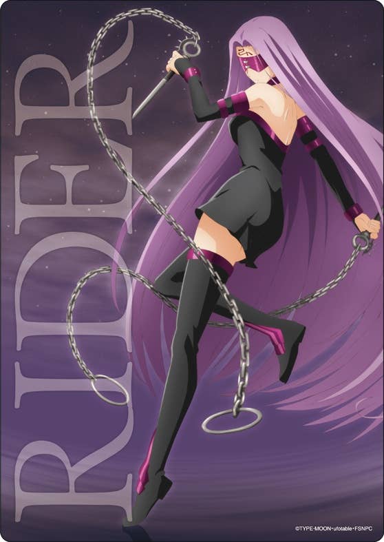 Fate/stay night: Heaven's Feel: Plastic Sheet: Sakura & Rider