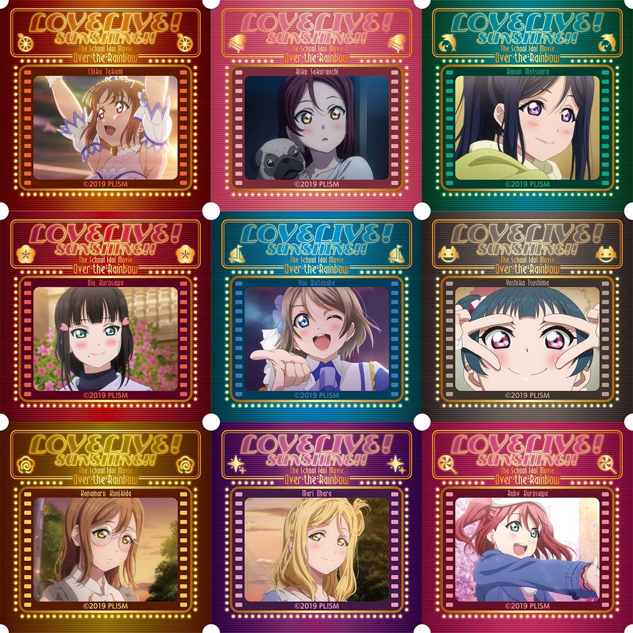 ラブライブ メタルチャームラブライブ！The School Idol Movie ラブ