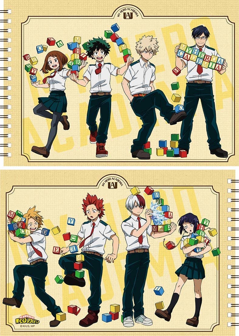 My Hero Academia (Anime Ver.): Sketchbook | HLJ.com