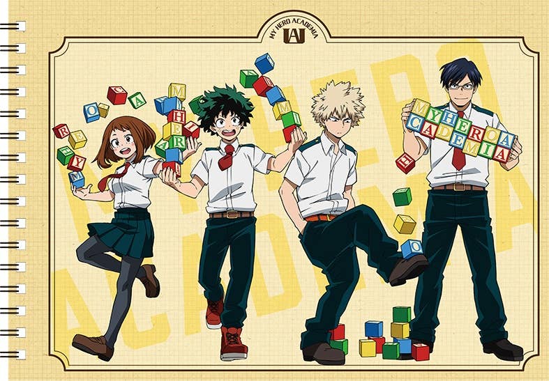 My Hero Academia (Anime Ver.): Sketchbook | HLJ.com