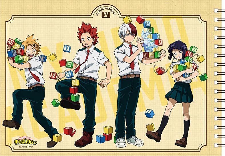 My Hero Academia (Anime Ver.): Sketchbook | HLJ.com