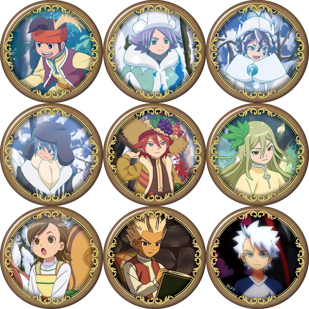 Pin de Star ☆ em Inazuma Eleven