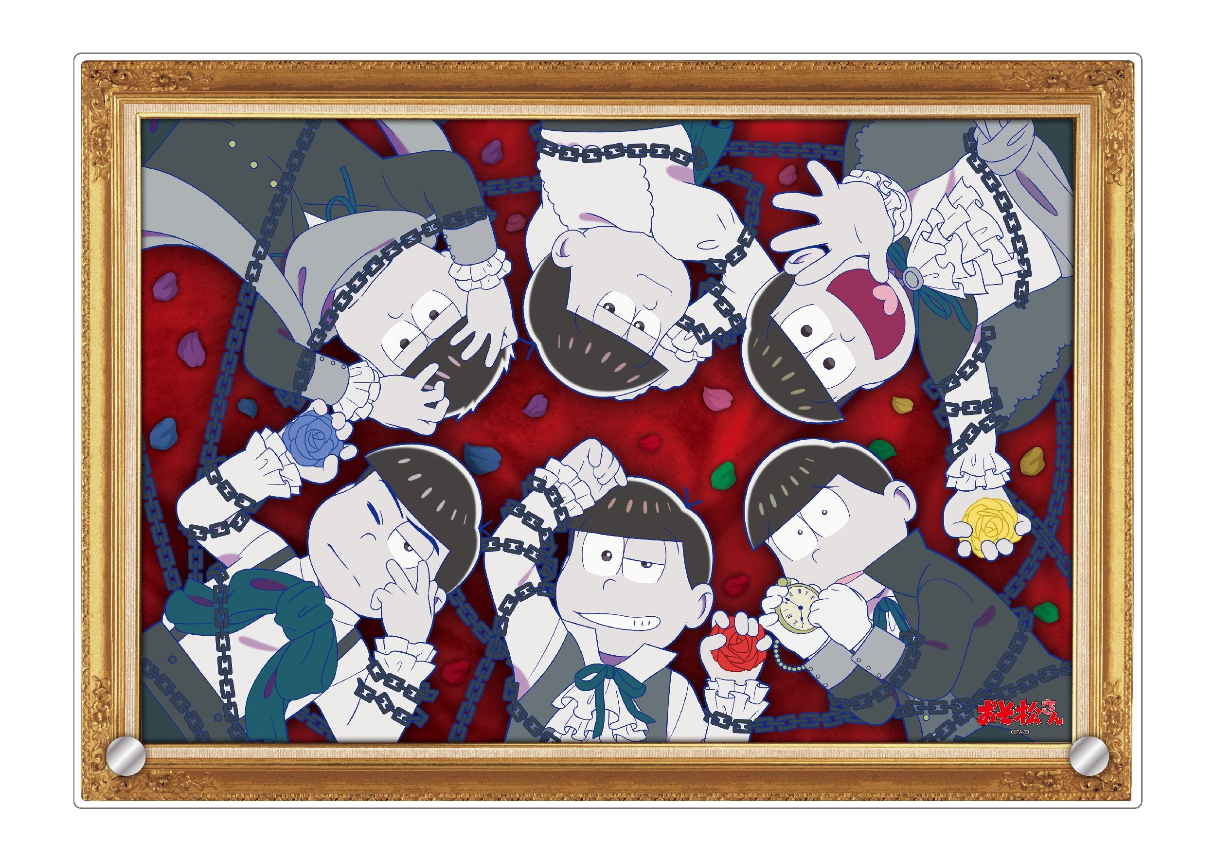 Osomatsu-san (Anime Ver.): Acrylic Art Panel Osomatsu-san (Anime Ver.): Acrylic Art Panel