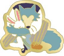 Beastars (Anime Ver.): Pins: Beastars & Haru Yuru Pallet | HLJ.com